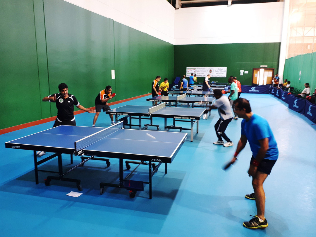 Dubai Table Tennis Academy-迪拜必去景点