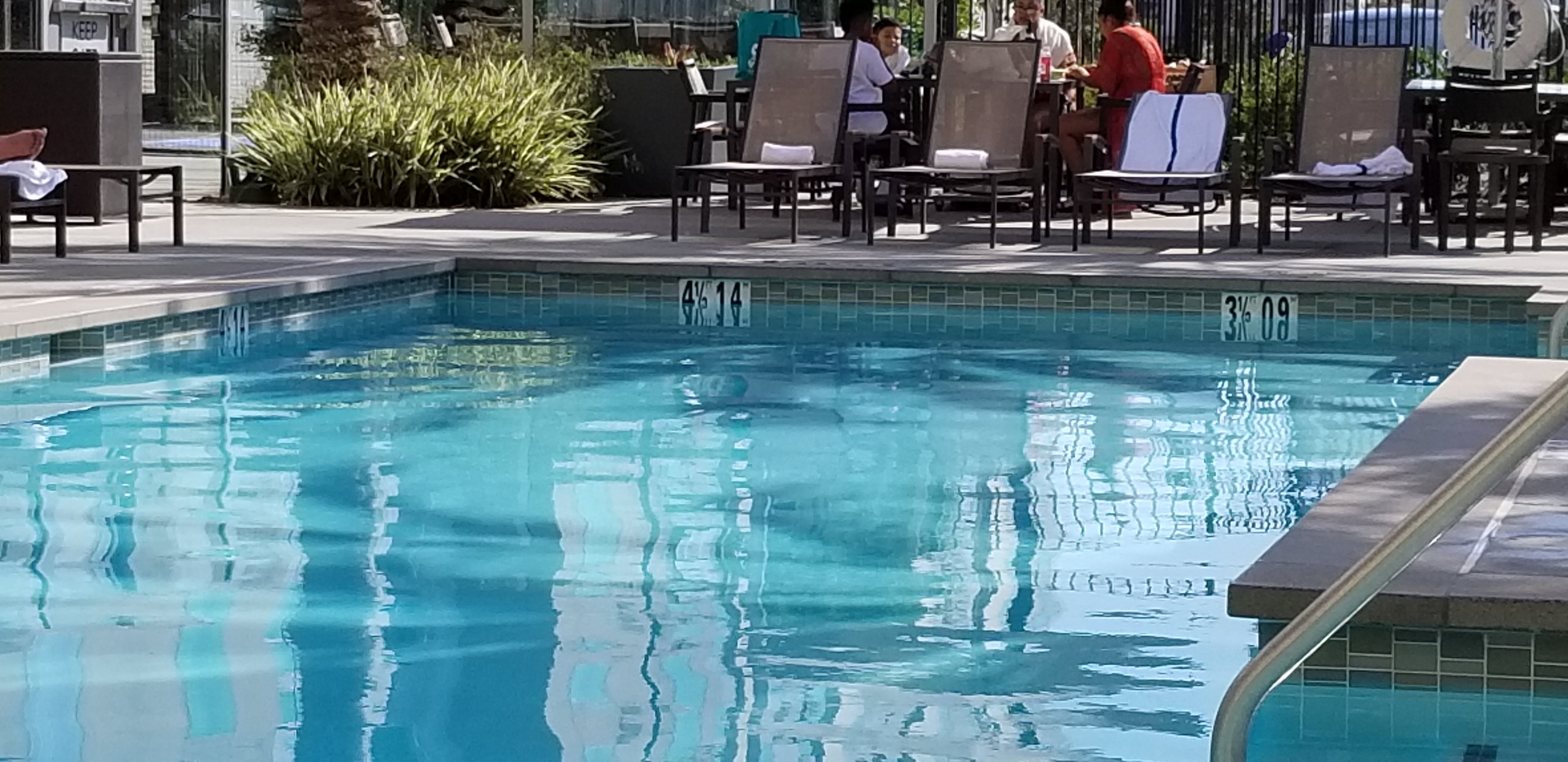 TownePlace Suites by Marriott Los Angeles LAX/Hawthorne-泳池