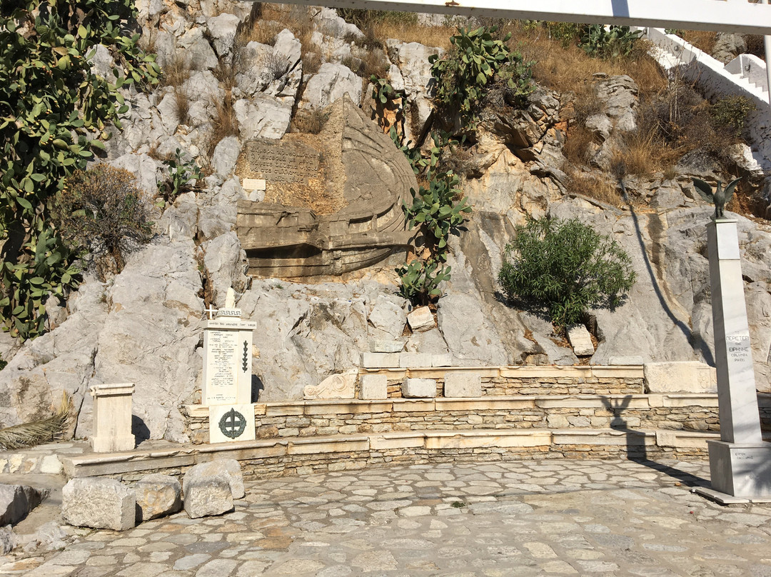 Symi War Memorial-Symi必去景点
