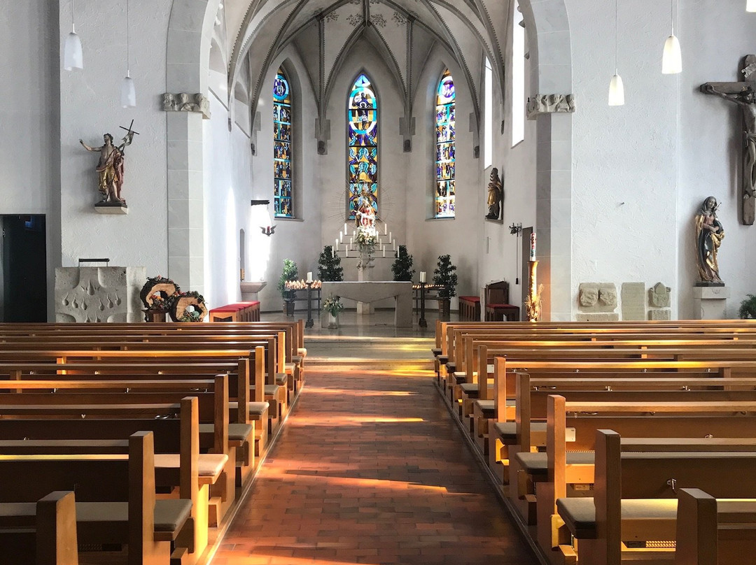 St. Johann Baptist-Uttenweiler必去景点