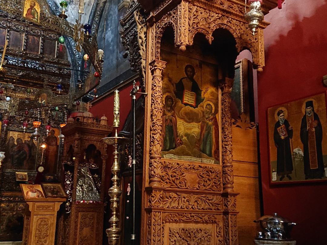 普诺菲提斯山修道院-Moni Profitou Iliou必去景点