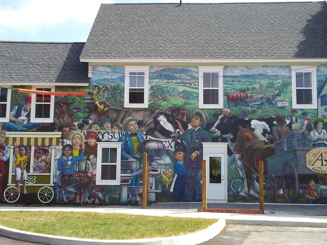 Sussex Murals景点图片