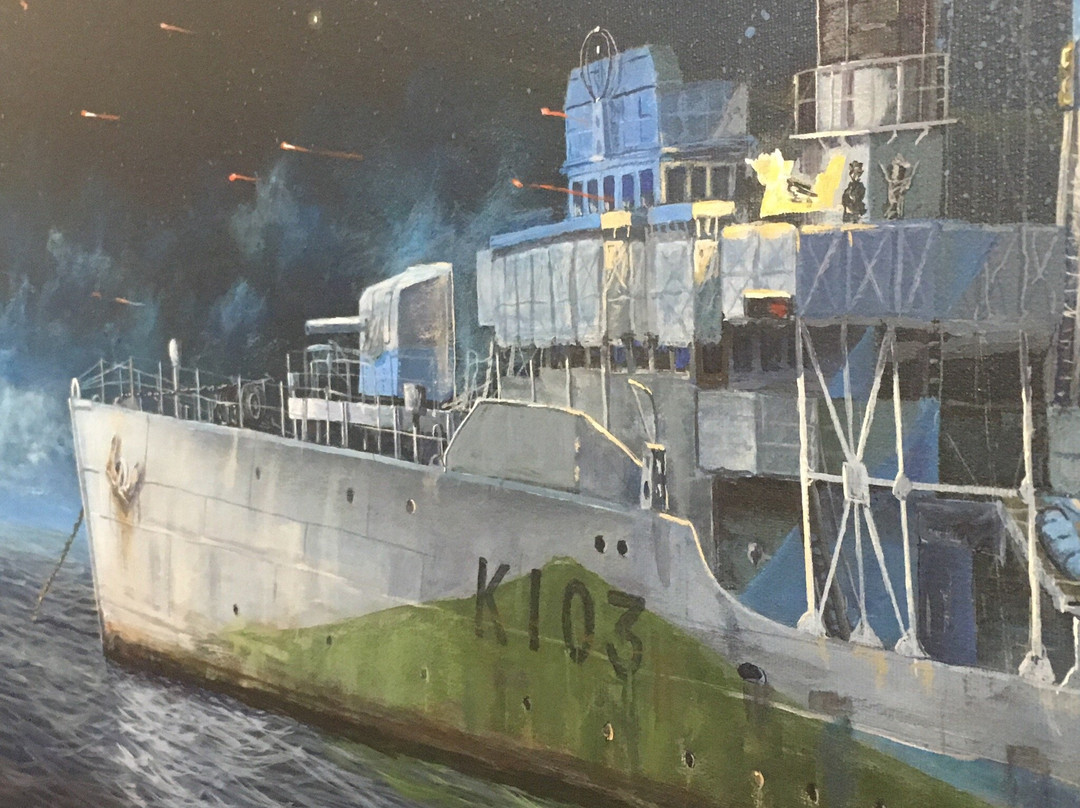 The Alberni Project - HMCS Alberni Museum and Memorial景点图片