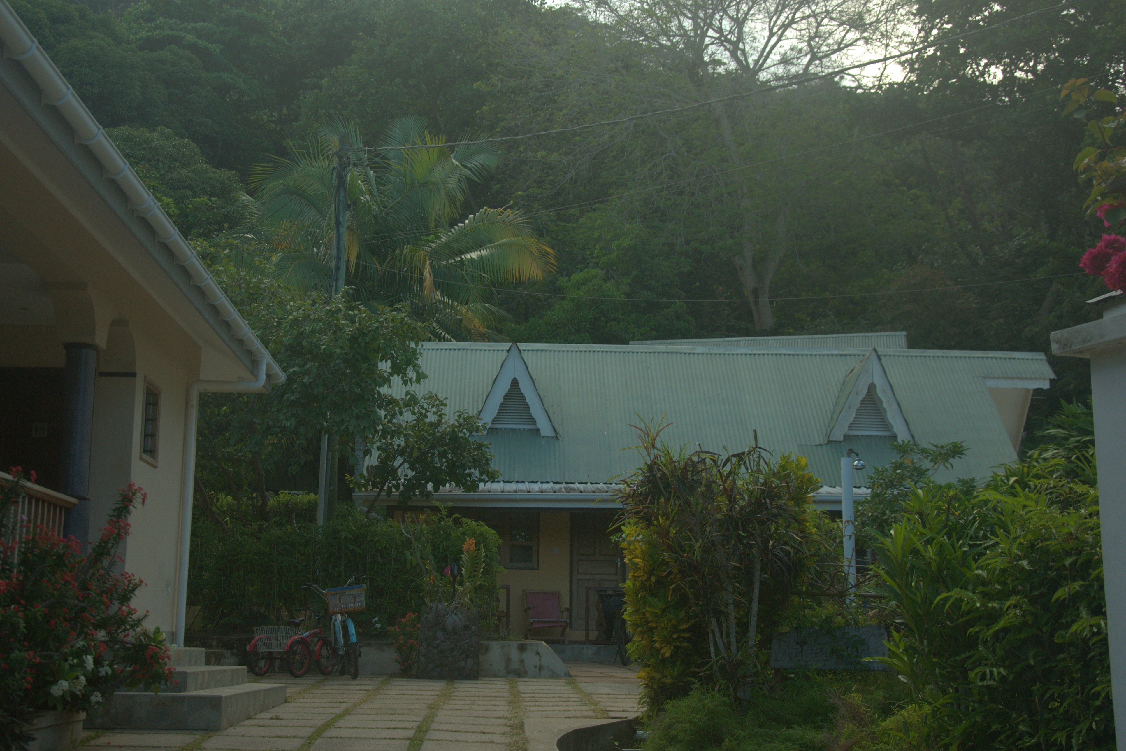 Bernique Guesthouse-浴室