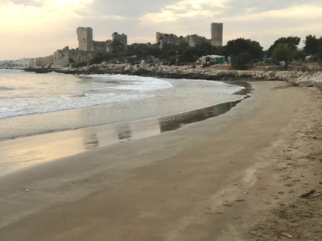 Kızkalesi Halk Plajı景点图片