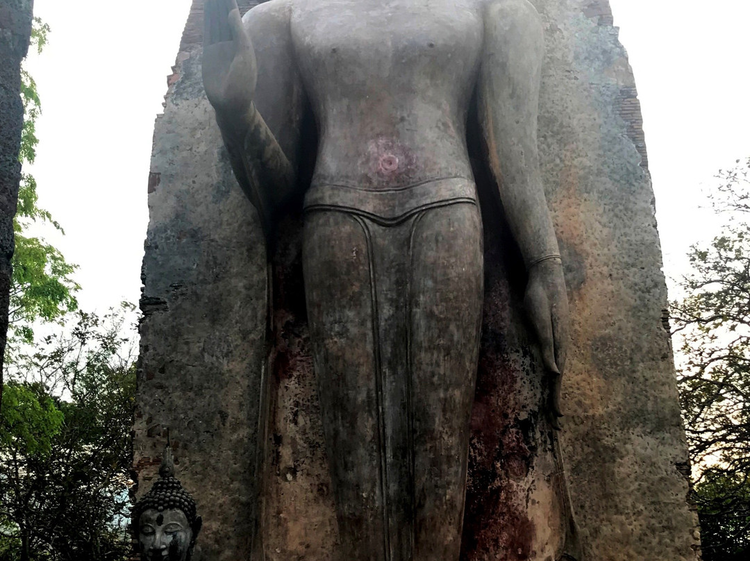 Wat Saphan Hin-素可泰必去景点