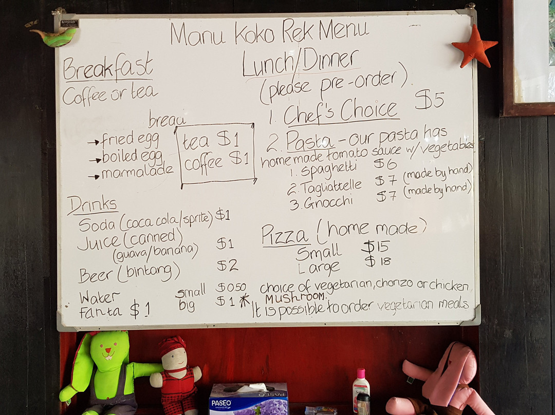 Manukoko Rek Guesthouse主图