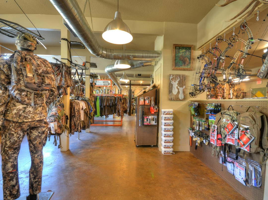 Sheds Hunting Supply-Sylva必去景点