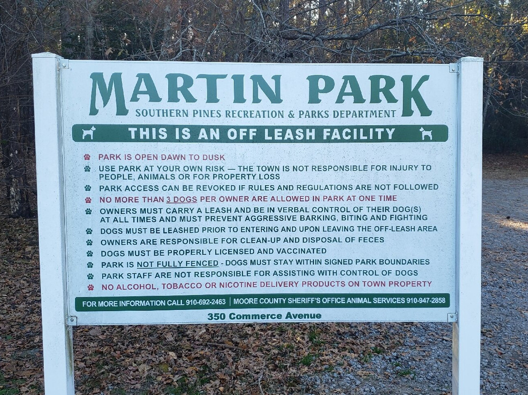 Martin Park景点图片