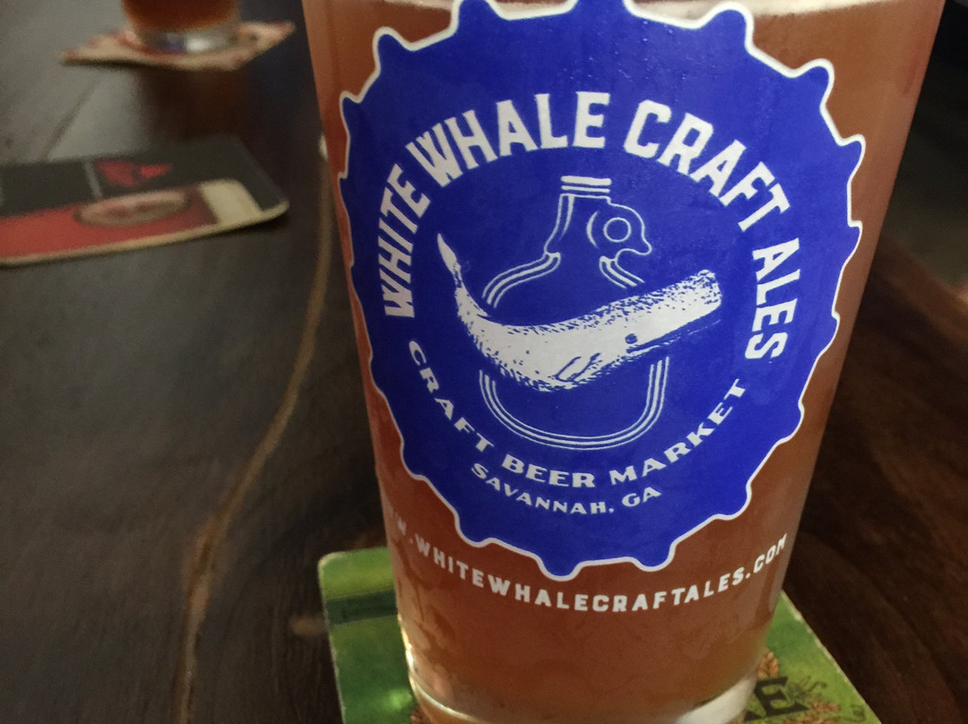 White Whale Craft Ales-萨凡纳必去景点