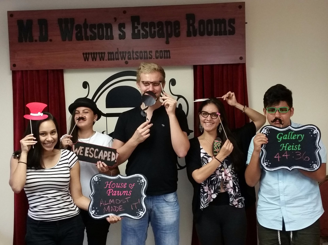 Lockbox Escape Room-种植园必去景点