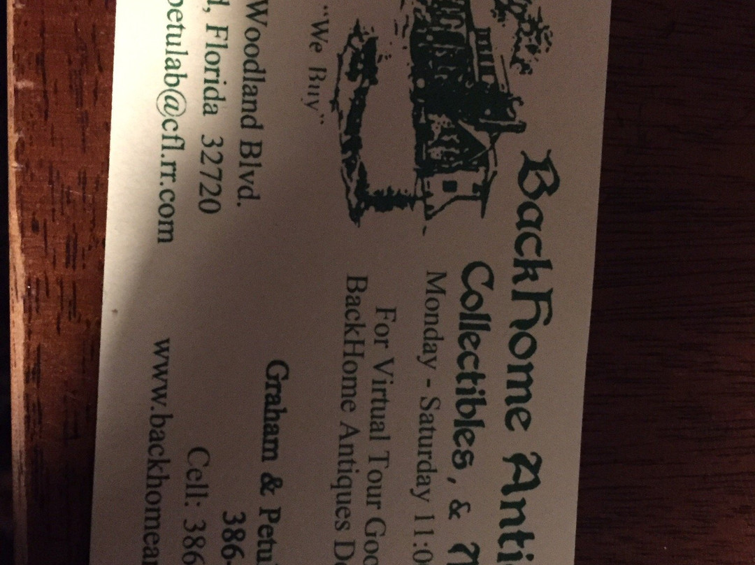 Backhome Antiques-迪兰必去景点