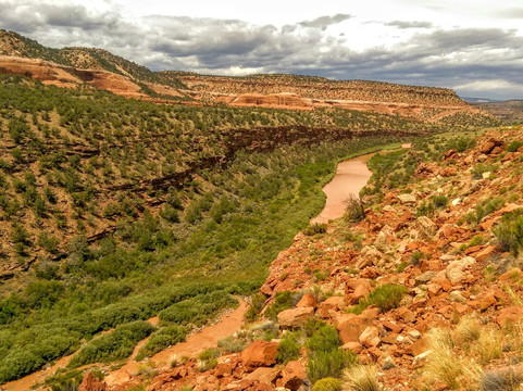 Unaweep-Tabeguache Scenic Byway