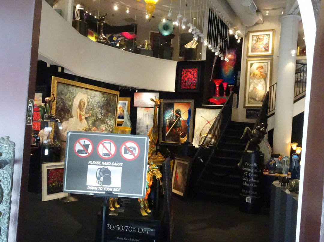 Petri's Gallery-索萨利托必去景点