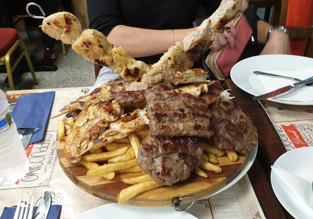 His Food Charcoal Grill