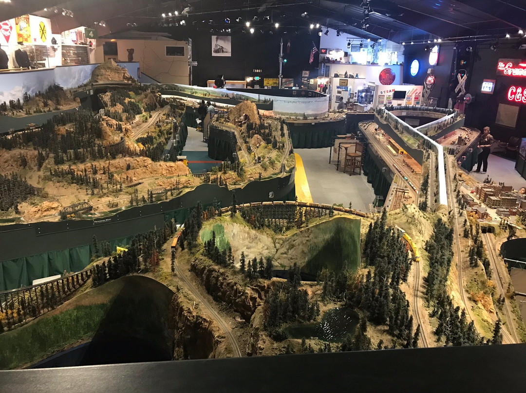 Colorado Model Railroad Museum-格里利必去景点