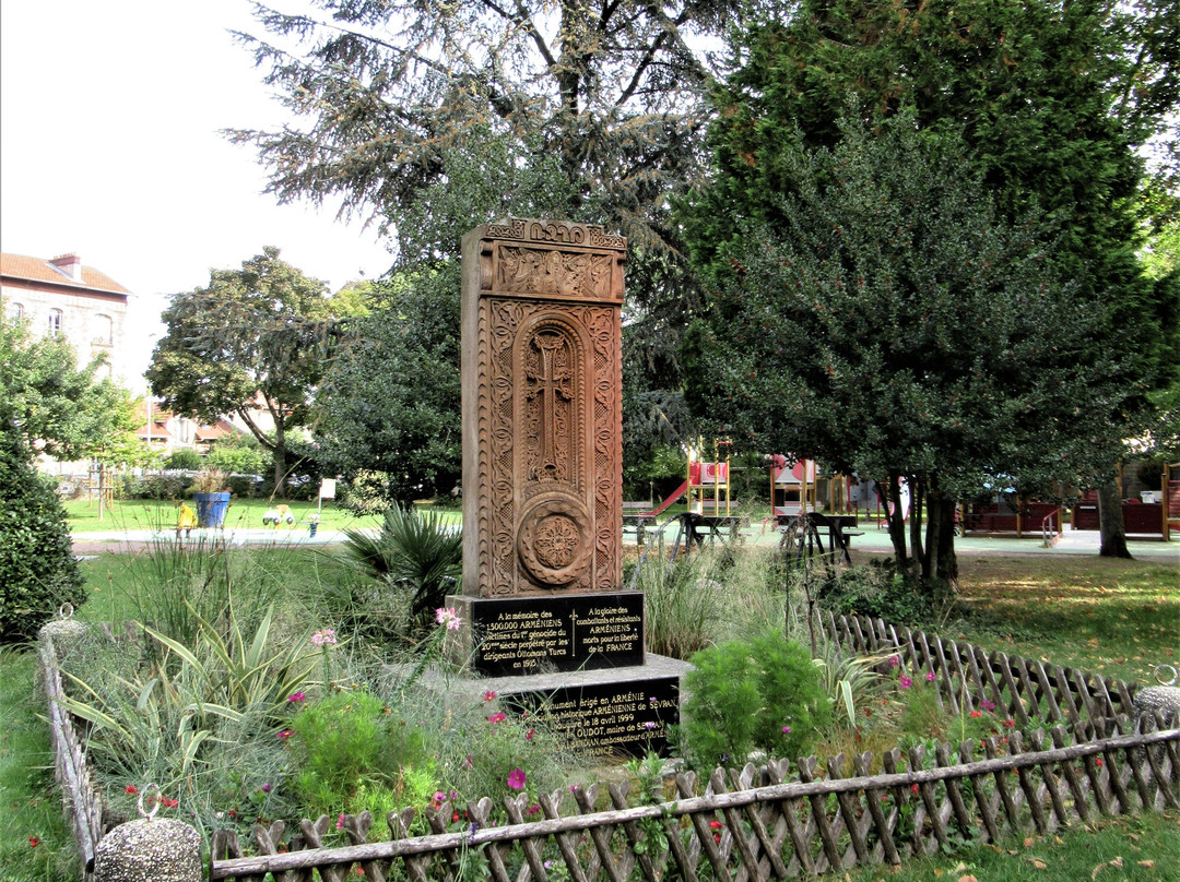 Monument Au Genocide-Sevran必去景点