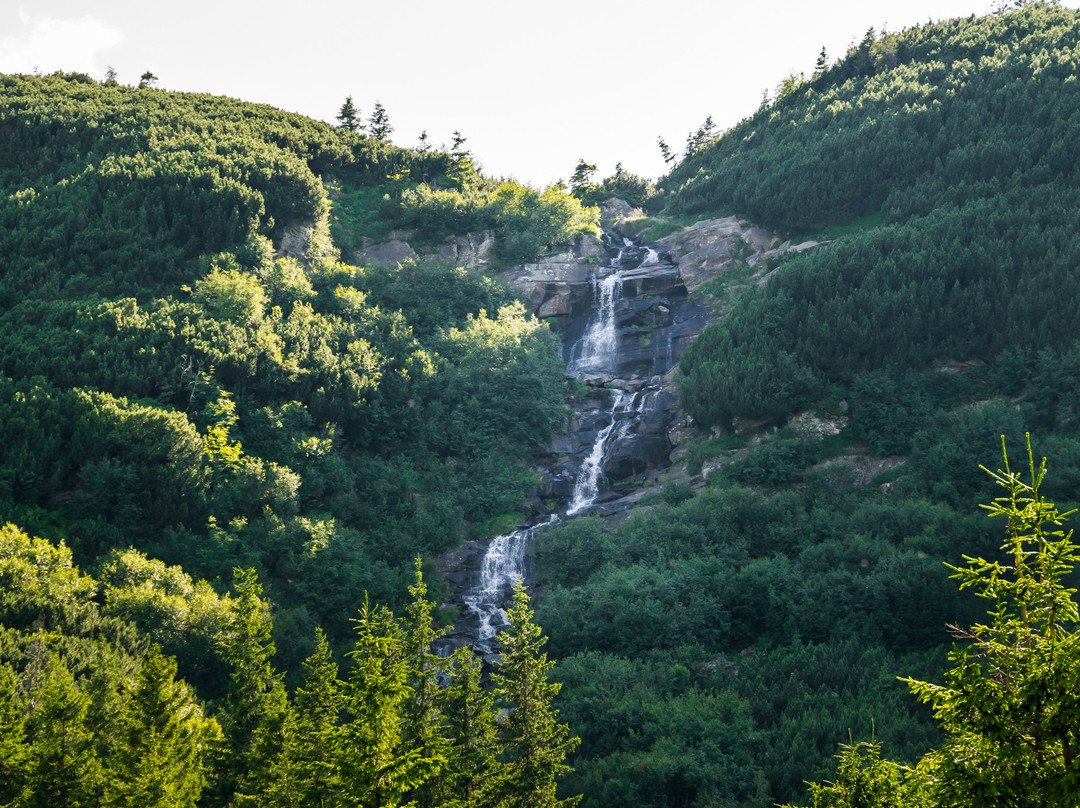 Prutsky (Goverlyansky) Waterfall景点图片