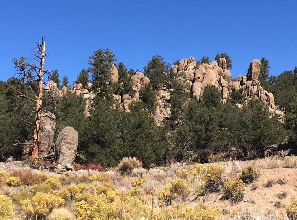 Browns Canyon National Monument-萨利达必去景点