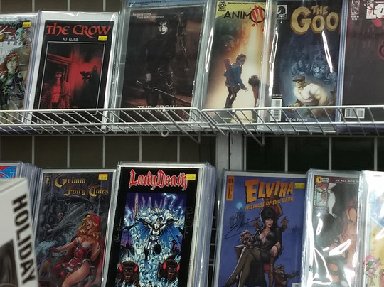 Harrison's Comics-塞勒姆必去景点