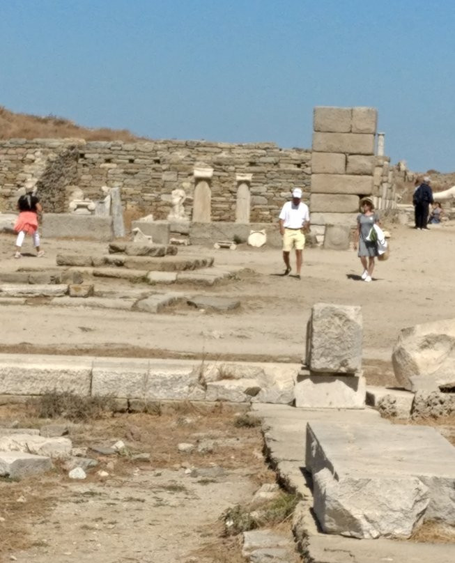 Avenue of the Lions-提洛岛必去景点