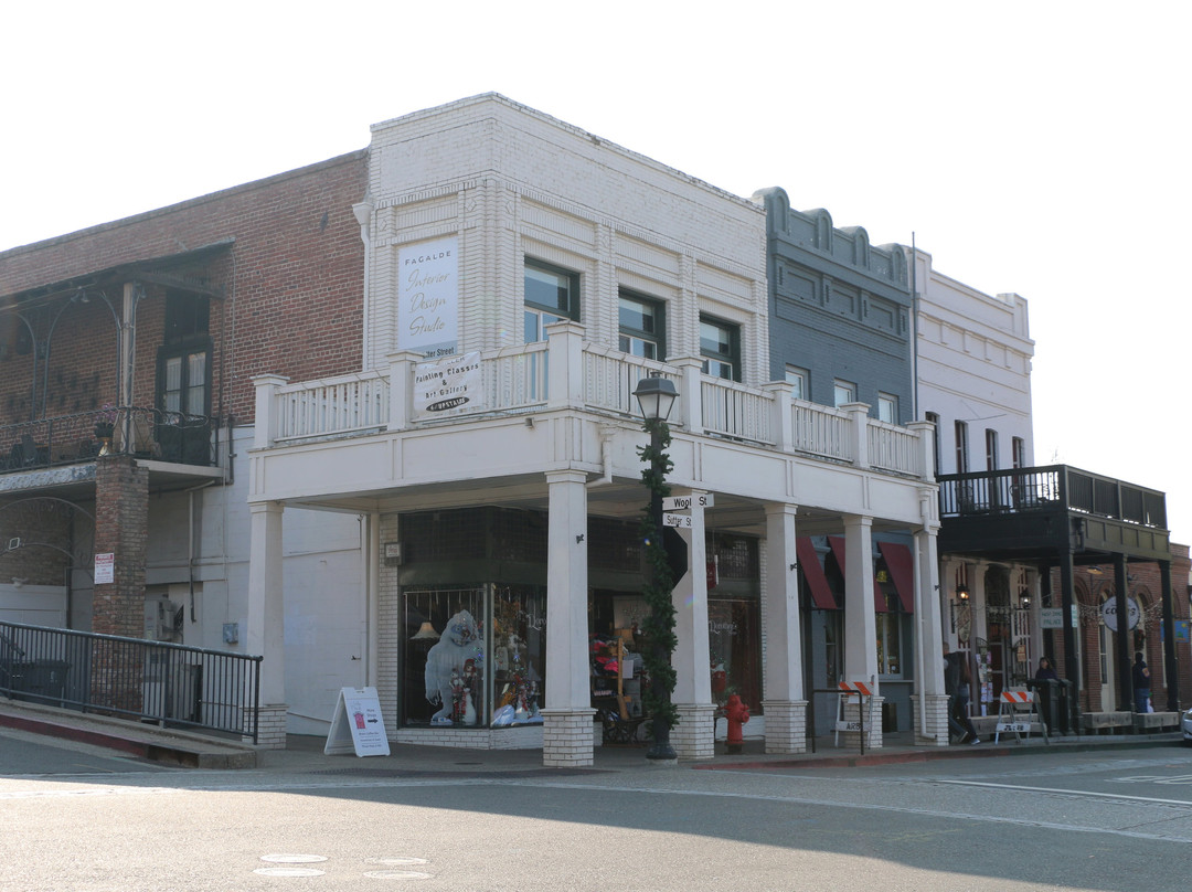 Sutter Street Theatre-佛森必去景点