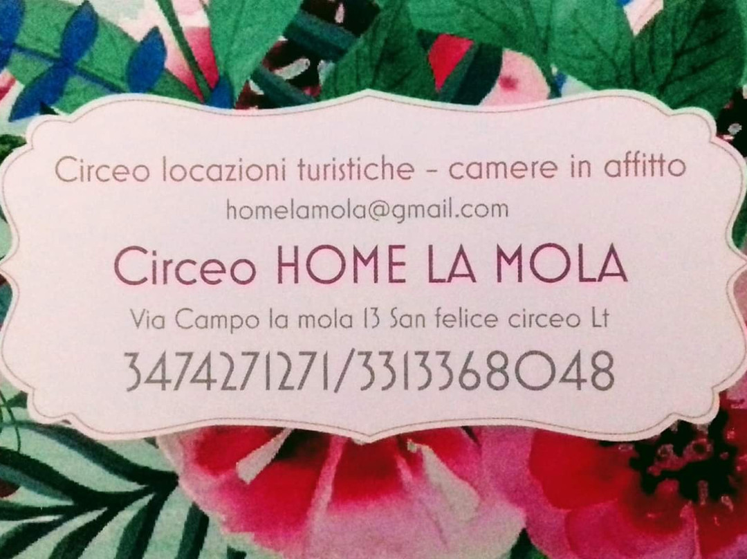 Circeo Home La Mola
