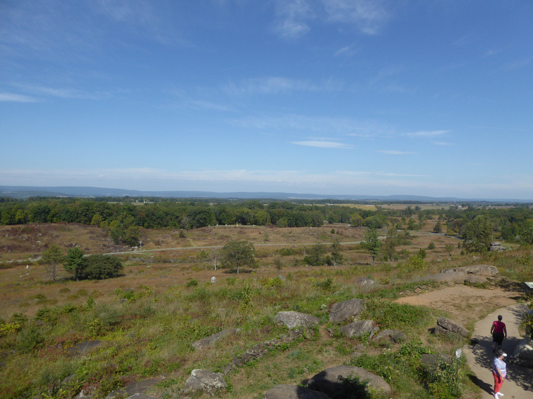 12th & 44th New York Infantry Monument-葛底斯堡必去景点