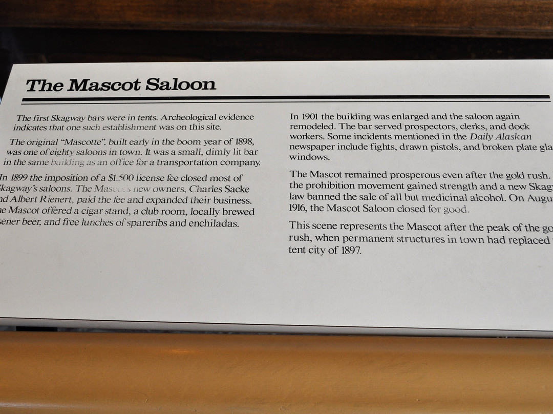 The Mascot Saloon-史凯威必去景点
