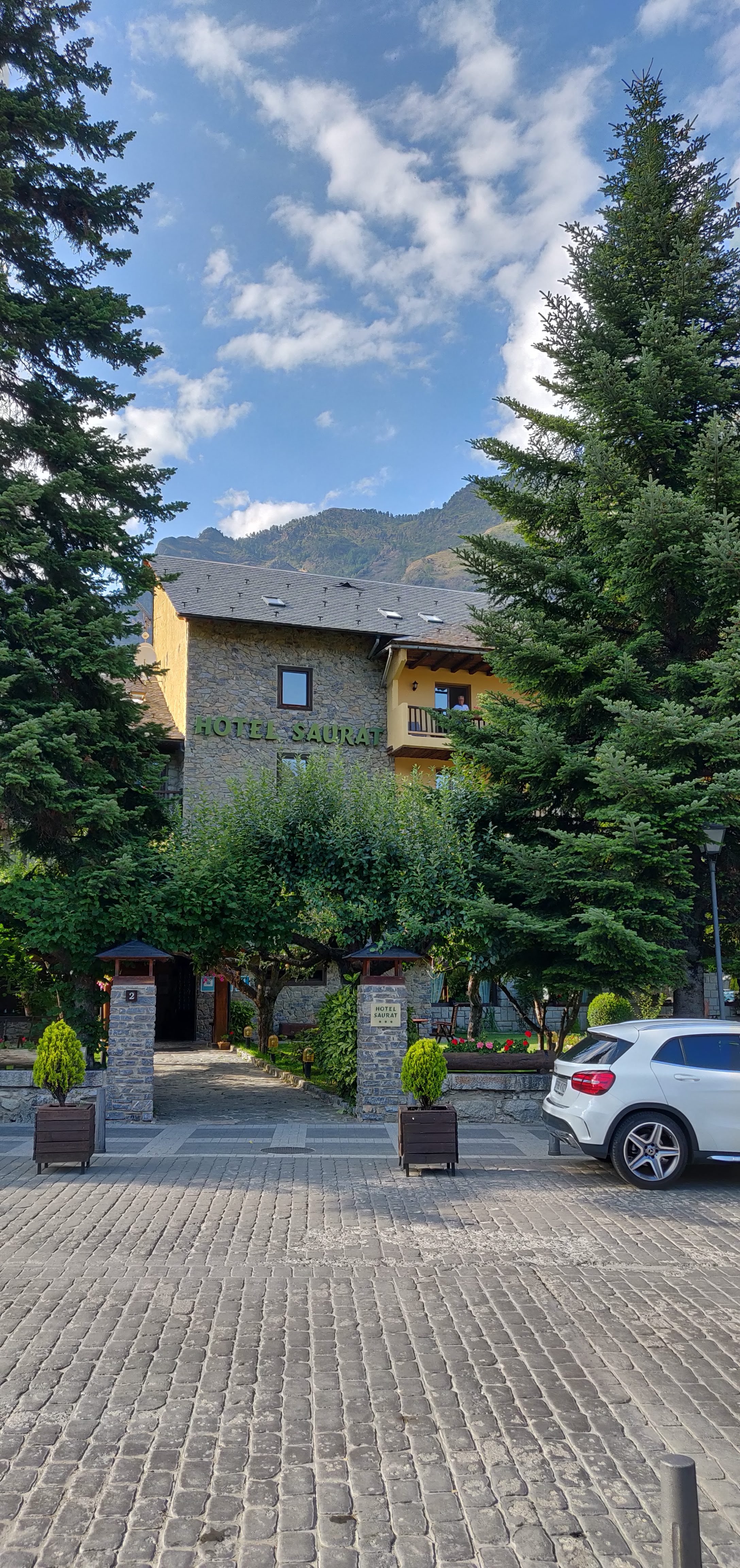 Hotel Saurat-浴室