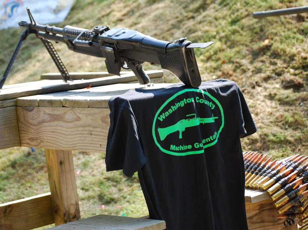 Washington County Machine Guns-West Alexander必去景点