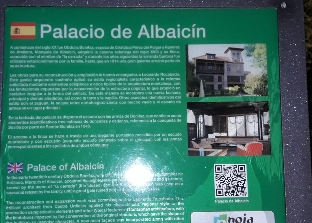 Palacio Del Marques Del Albaicin景点图片