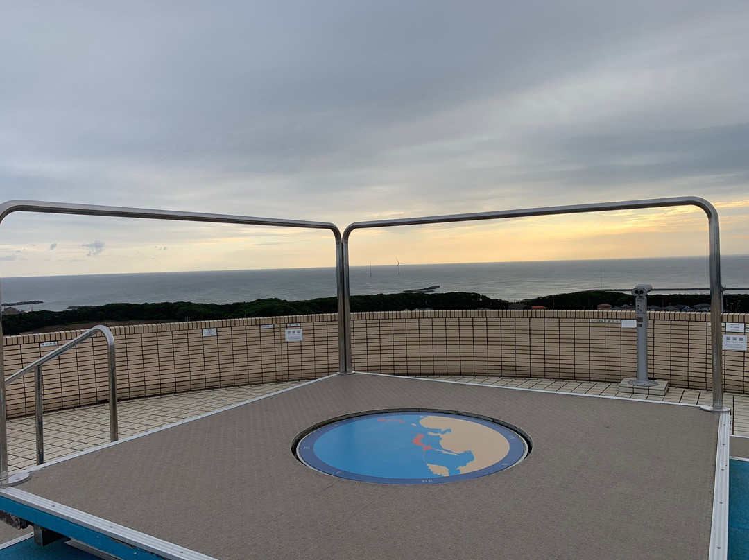 Chikyu no Marukumieru Oka Observatory Paviliion-铫子市必去景点
