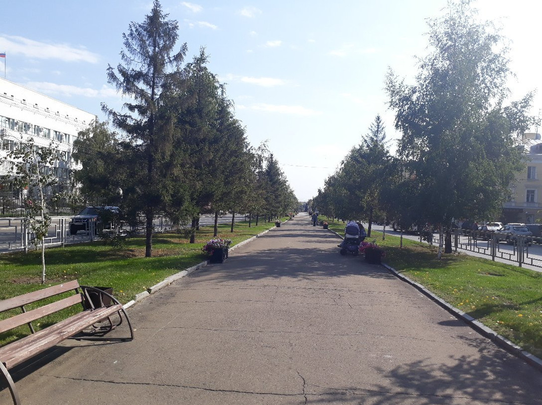 Lenin Avenue-Barnaul必去景点