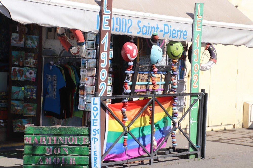 Le 1902 Artisanat Martinique-Saint-Pierre必去景点