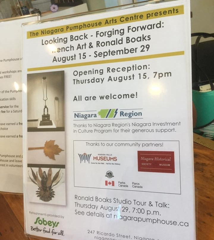 Niagara Pumphouse Arts Centre-滨湖尼亚加拉必去景点