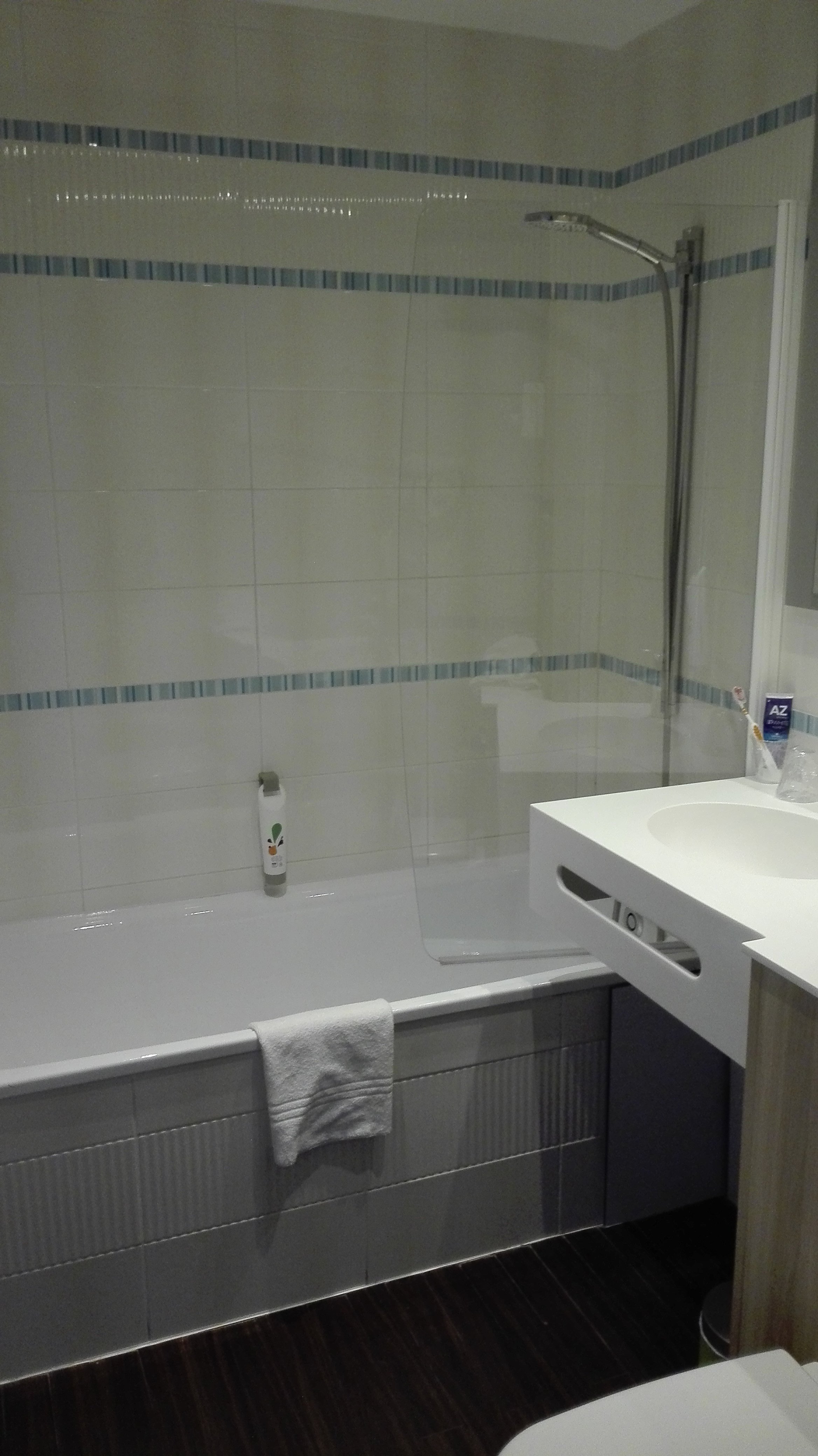 Ibis Styles Annecy Gare Centre-浴室