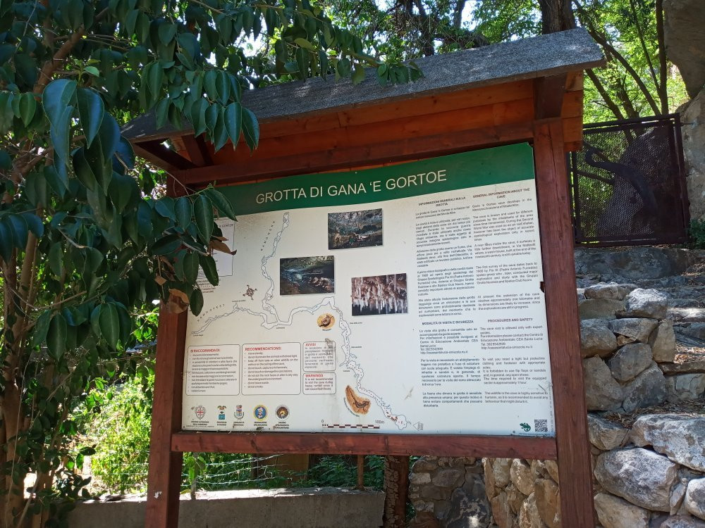 Grotta di Gana ‘e Gortoe-Siniscola必去景点