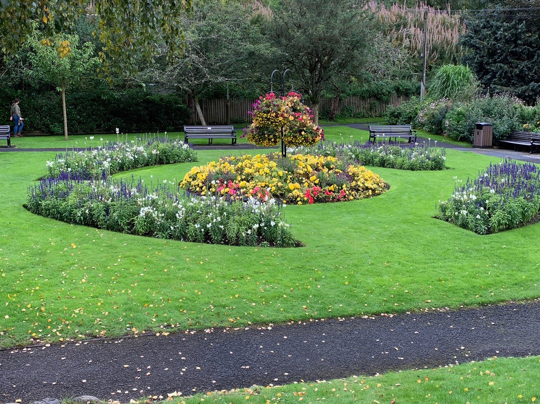 Pitlochry Institute Park/War Memorial and Memorial Garden-皮特洛赫里必去景点