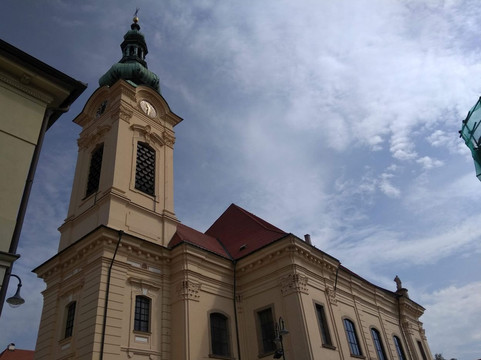 The parish church of the Immaculate Conception of the Virgin Mary-Uhersky Brod必去景点