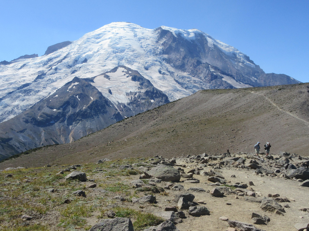 Burroughs Mountain Trail景点图片