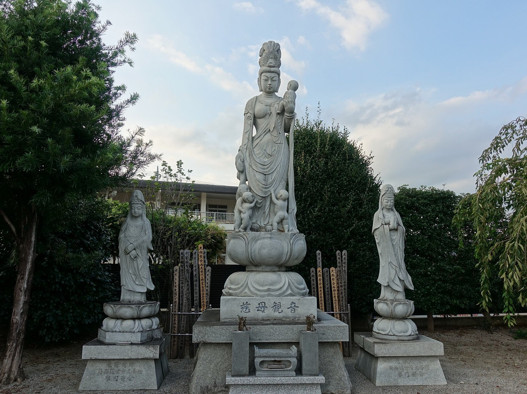Ryogon-ji Temple-上尾市必去景点