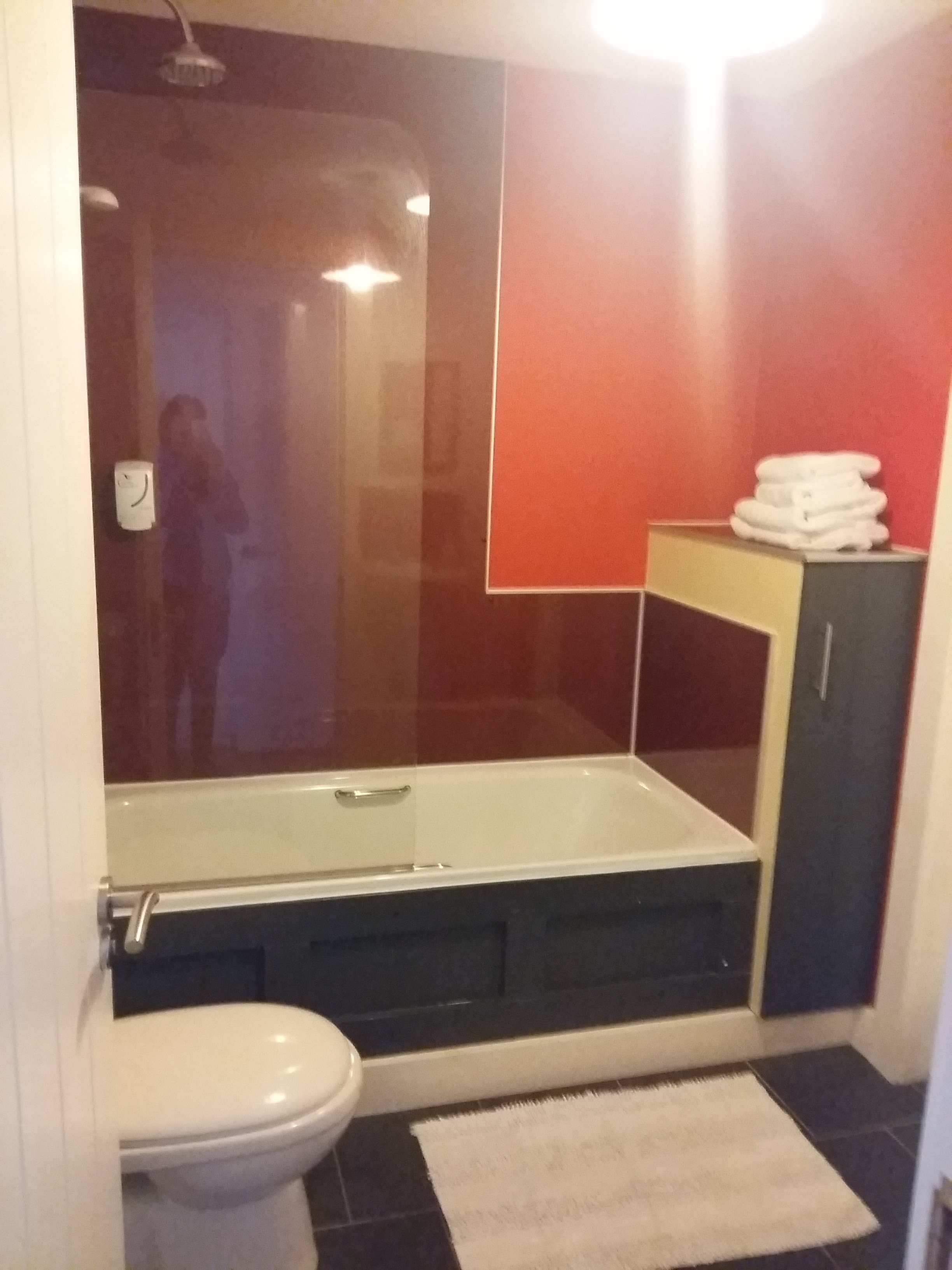 Beinn Edra House Bed & Breakfast-浴室