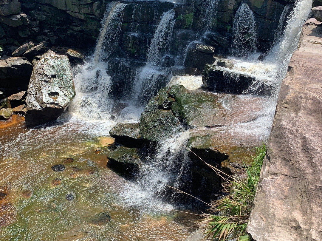 Popokvil Waterfall-贡布必去景点