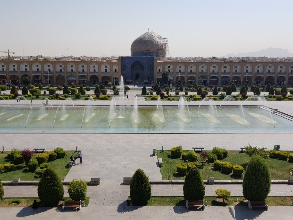 Ali Qapu Palace景点图片