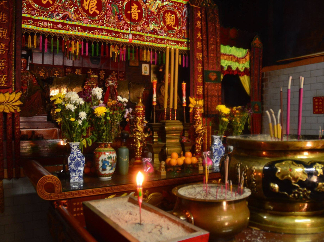 Kun Yam (Goddess of Mercy) Temple-山打根必去景点