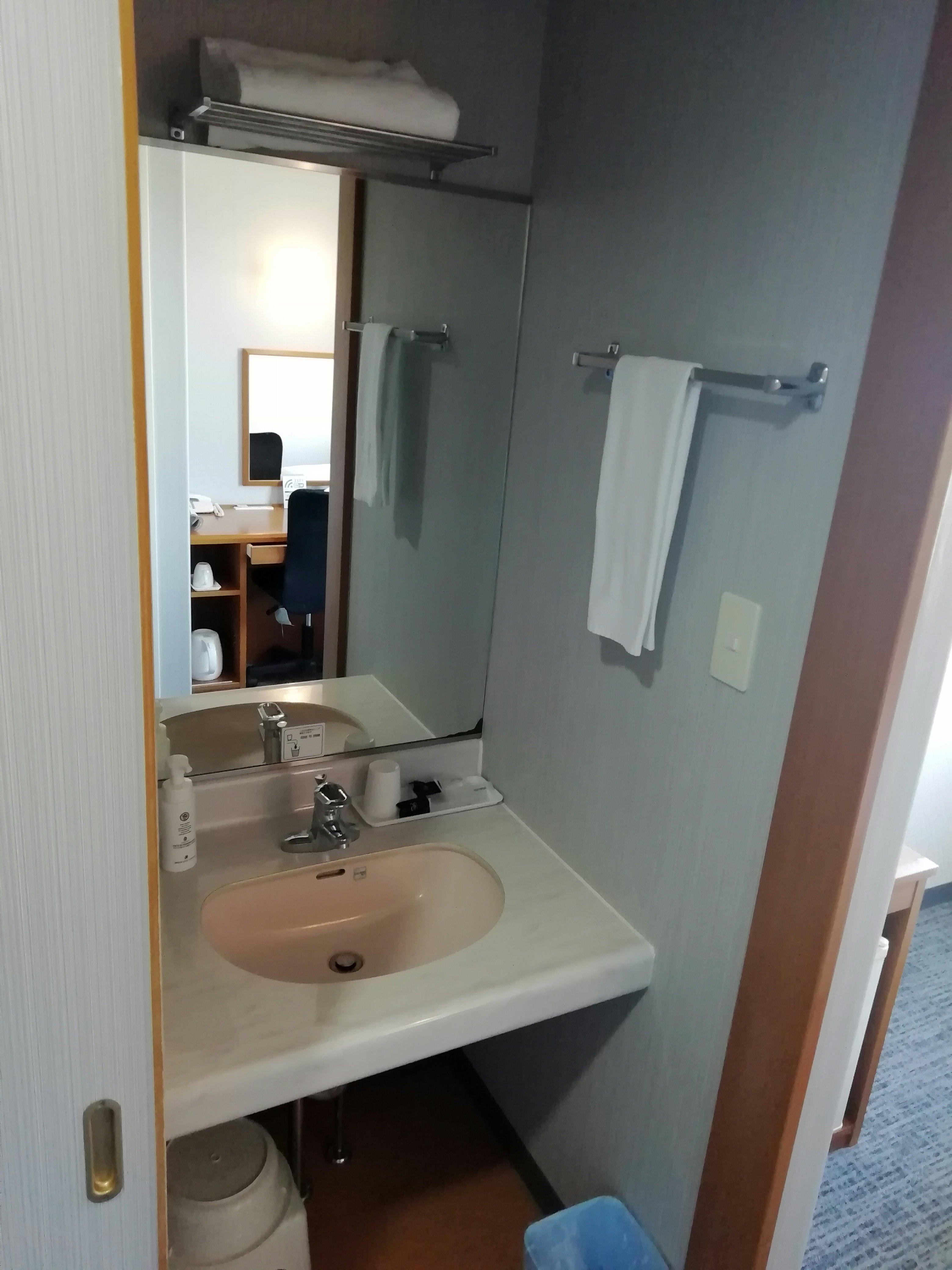 阿苏熊本机场碧富酒店-浴室