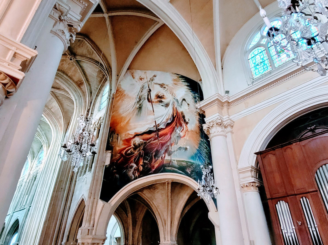 Eglise Saint Martin de Triel景点图片