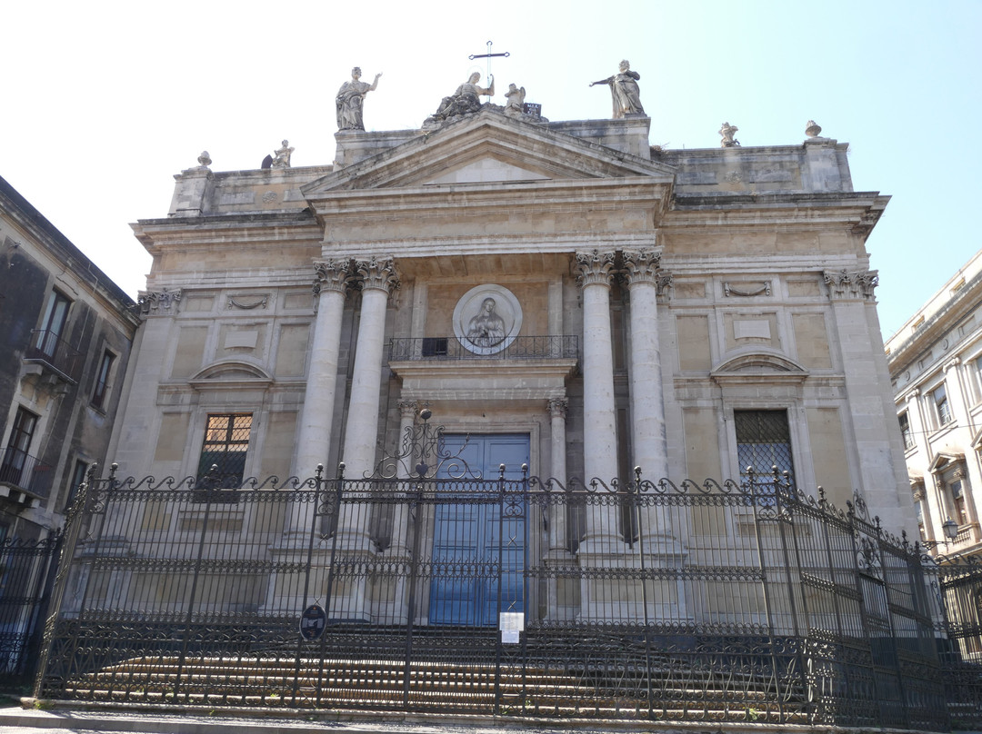 Saint Biagio Church - Sant'Agata alla Fornace景点图片