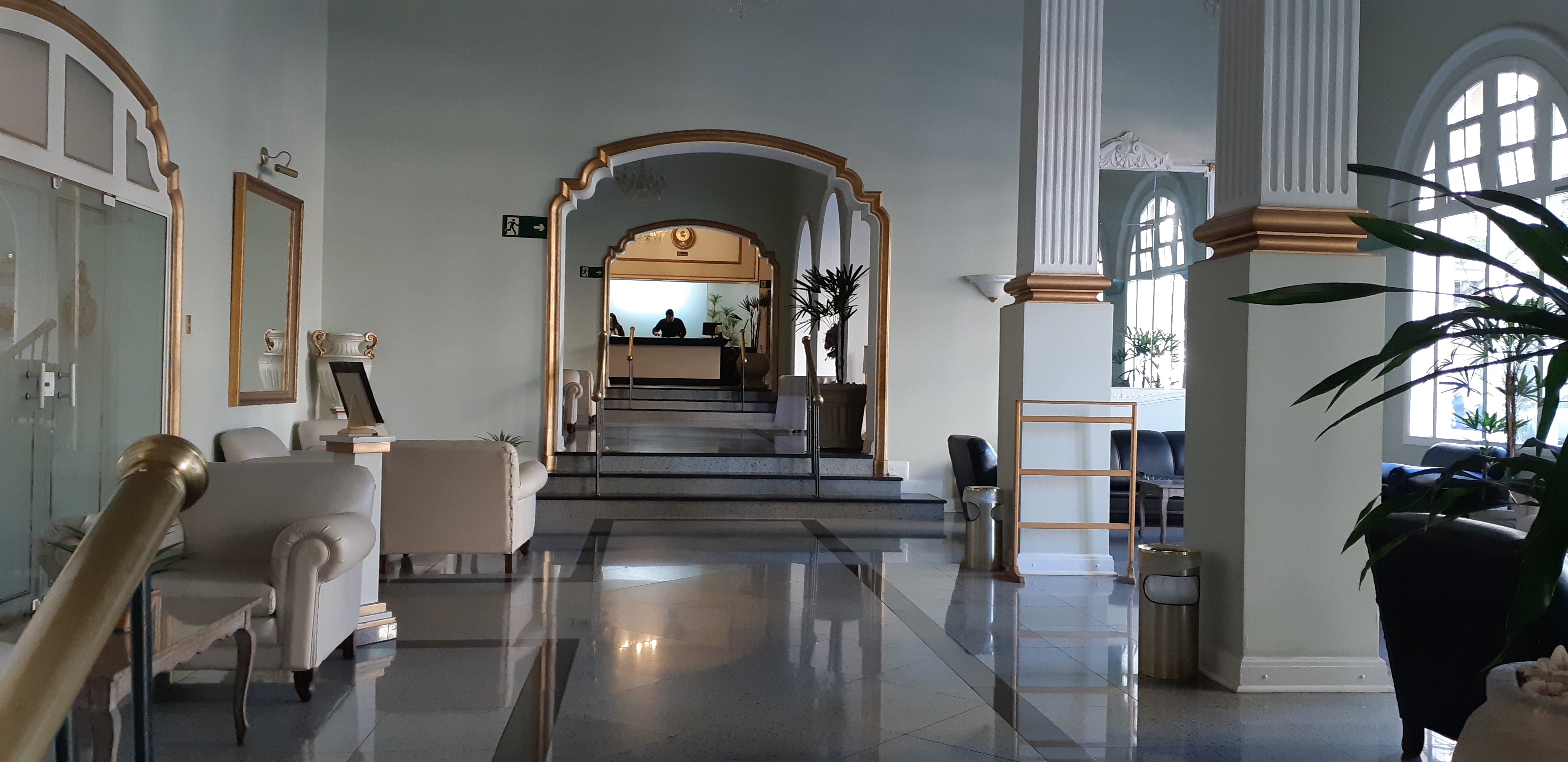 Hotel Minas Gerais-浴室
